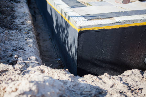 Professional Emergency Waterproofing technician working in Lockport, KY